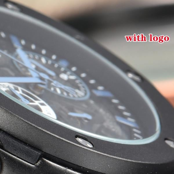 Men's Fashion Chronograph Wristwatch Leather Strap Watch Brand Watches Classic Quartz Watch Luxury Business Watches