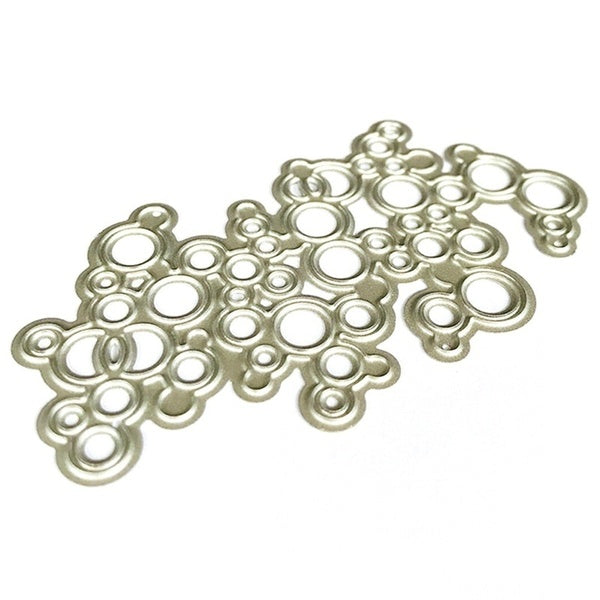 Circle Geometric Metal Cutting Dies Cut Stencils for Scrapbooking Album Decorative Embossing Paper Dies for Card Making