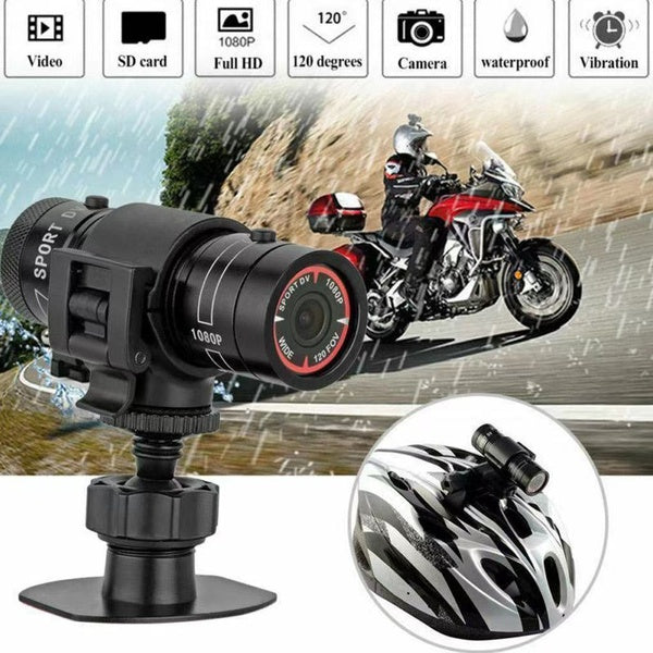 Mini F9 Camera HD Bike Motorcycle Sports Action Camera Video DVR Camcorder Car digital Video Recorder auto vehicle Accessories