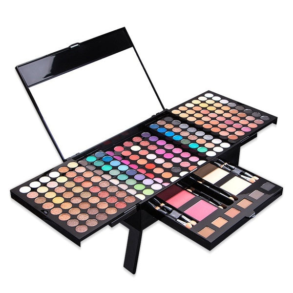 Professional 194 - 177 Color Makeup Set Eyeshadow Palette Shimmer Lip Gloss Collection Makeup Kit Matte Eye Shadow Face Foundation