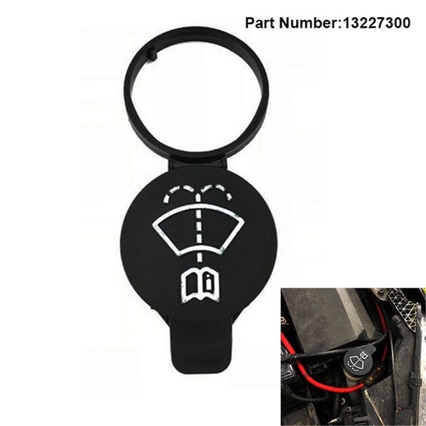 Yiyasu Store 1pc Windscreen Windshield Wiper Washer Bottle Cap Cover For Chevrolet-Buick-Cadillac-GMC-Vauxhall -Opel 13227300 Car Accessories