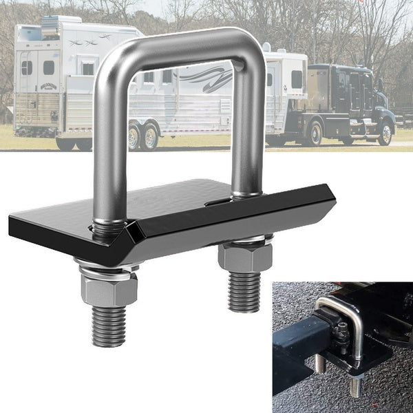 U-Bolt Hitch Tightener lock Anti-Rattle Stabilizer Towing Use For Cargo Carrier trailer Ball Mounts Bike Rack Car Accessories