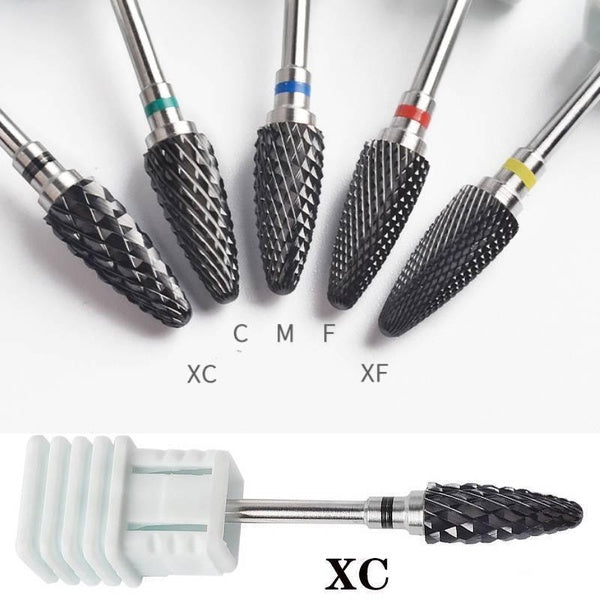 1pcs Carbide Nail Drill Bit Apparatus Nail Files Bits Electric Milling Cutter for Manicure Burr Drills Pedicure Tools