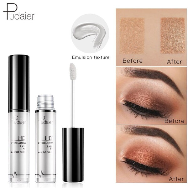 Pudaier 24h Long Lasting Primer Eyes Liquid Base Eye Shadow Keep Eye Makeup Full Perfect Smooth Eyelid Lighthouse Cosmetics