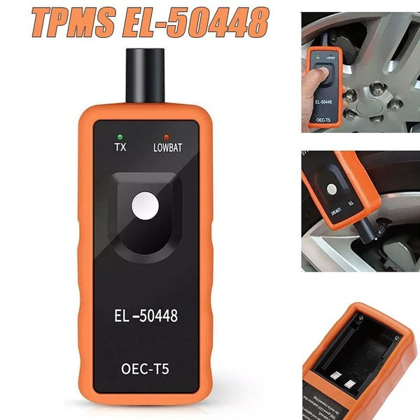 1PCS EL-50448 Tire Pressure Reset Device OEC-T5 for Buick for Chevy for GMC for Cadillac Series Tire Sensor Cars TPMS