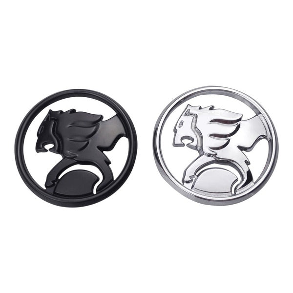 6.8cm Metal Car Accessories Auto Sticker Lion Badge Emblem Decal for Captiva Commodore Colorado Statesman