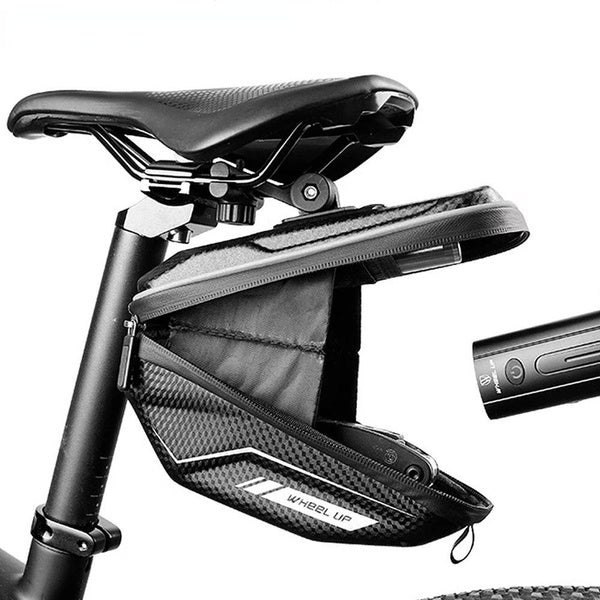 2023 New Bike Bag Waterproof Large Capacity Bicycle Saddle Bag Cycling Foldable Tail Rear Bag MTB Road Trunk Bikepacking