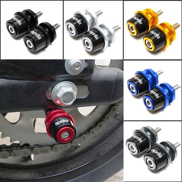 For Aprilia Dorsoduro 1200 2013-2014 RSV 1000 R 2002-2008 Aprilia RS660 Tuono 660 2020 2021 Motorcycle CNC High quality Swingarm Spool Slider Stand S