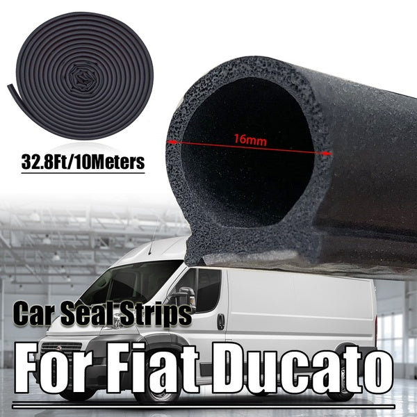 Yiyasu Store 32.8 Ft-10M Door Seal For Fiat Ducato 244 250 290 Van & Motor Home campervan motorhomes Peugeot Boxer Citroen Relay Jumper Car Seal Stri