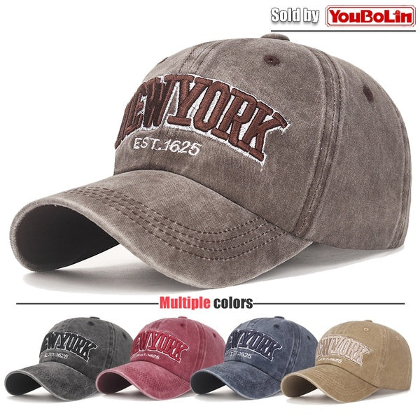 Nouveaux hommes et femmes mode classique pur coton sports de plein air loisirs casquette de baseball lettre brodé élément snapback chapeaux hommes ch