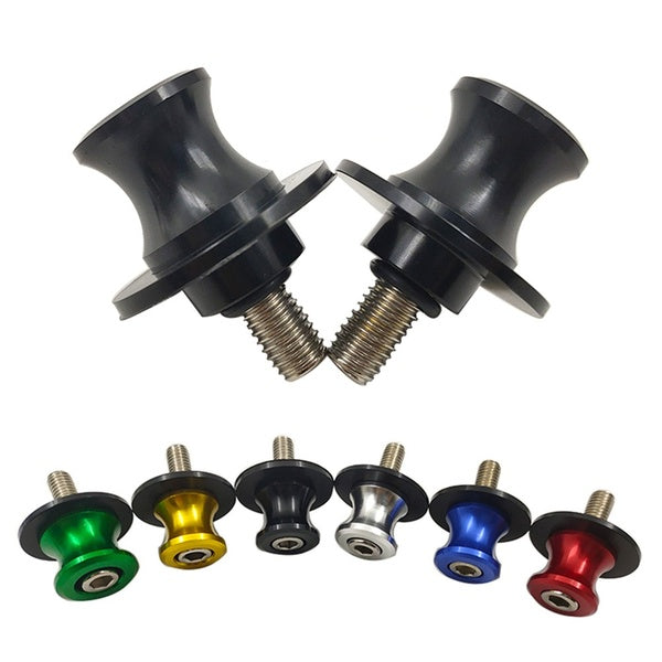 YZF Motorcycle Swingarm Spools M6 Stand Screws CNC Aluminum Motorcycle Accessories for Yamaha YZF R3 R25 R6 R1 2013-2019
