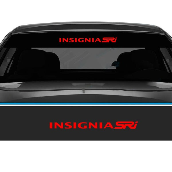 for Vauxhall insignia SRI Sun Strip Kit Opel Astra Universal Sunstrip Kit Decals