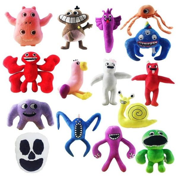 20 Kinds Garten X Banban Plush Game Animation Stuffed Toys Children's Birthday Gifts and Holiday Gifts Plush Toys