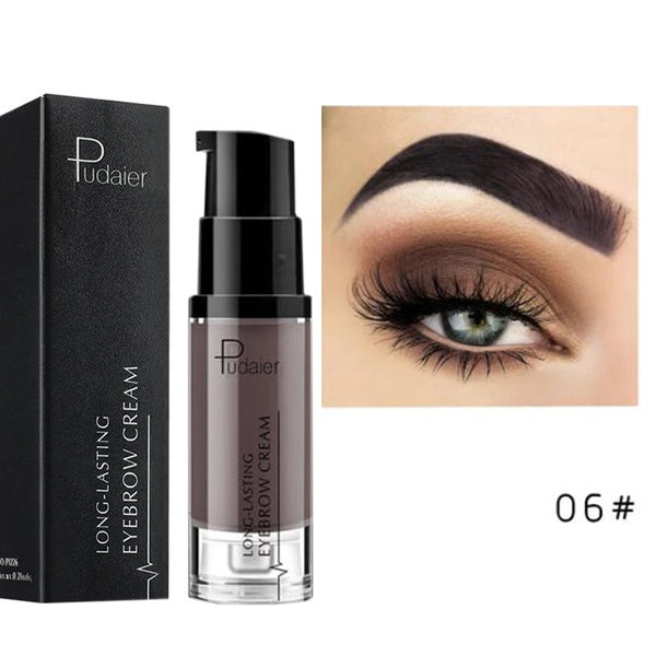 Health & Beauty Pudaier Long Lasting 4D Eyebrow Gel Waterproof Sweat Professional Natural Eyebrow Tint Black Brown Paint Enhancer Cream 6 Colors