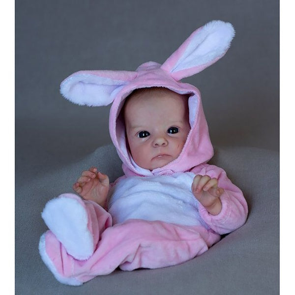 40CM mignon nouveau-né bébé poupée Reborn Tink réaliste poupée peinte avec corps en coton poupée d'art à collectionner