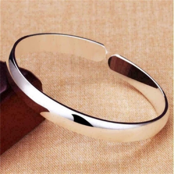 Simple Style Ladies Chaise Bracelet Romantic Wedding Jewelry Open Adjustable Bracelet for Women Princess Daily Casual Accessories Matron Inn
