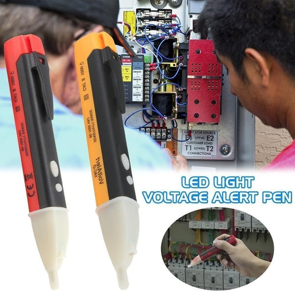 1pcs Voltage Tester, Electrical Tester, Non Contact Voltage Tester Electric Tester Pen, Voltage Detector, Electrical Testers, Voltage Tester Pen, Ele