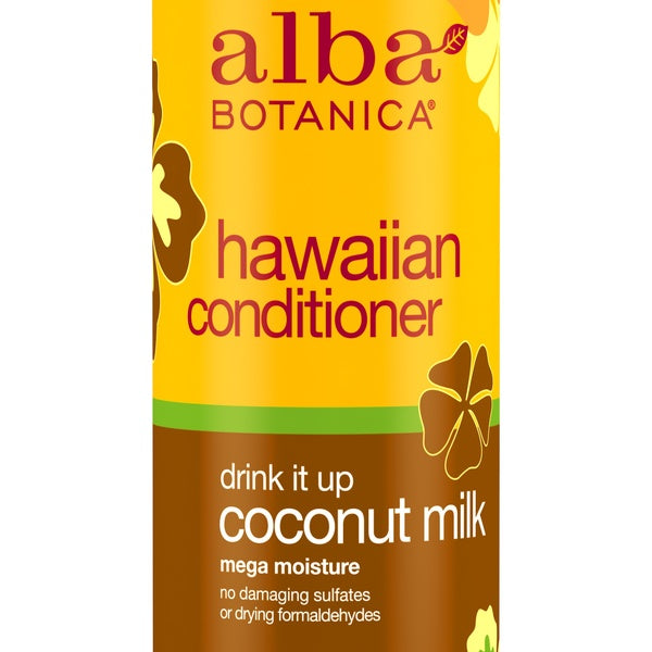 Hair Conditioner Coconut Milk Extra 12 OZ By Alba Botanica