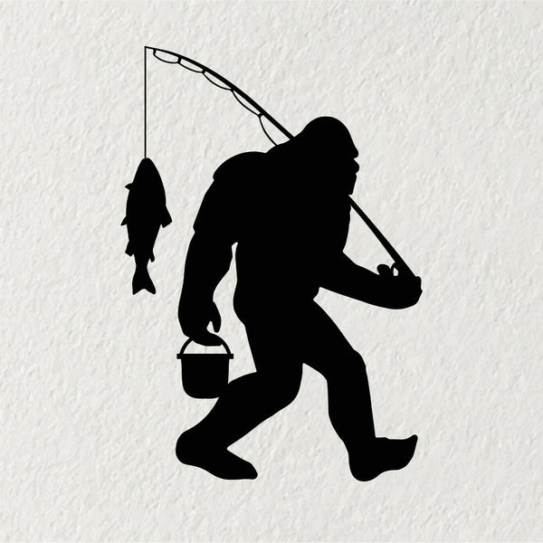 2PCS Fishing Funny DieCut Vinyl Window Decal Sticker Car Truck Boat