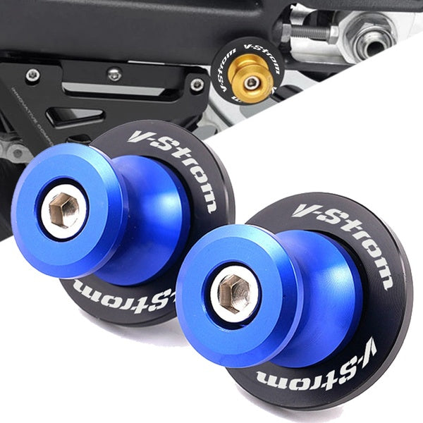 For SUZUKI Vstrom 250 650 1000 1050 -XT DL650 DL1000 DL250 V-Strom Motorcycle Accessories M8 Swingarm Spools Slider Stand Screws