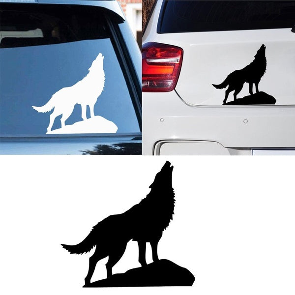Hot Wolf Stickers For Cars Vinyl Decal Sticker Car Motorcycle Car Styling