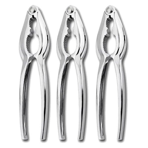 1PC Creative Crab Cracker Seafood Tools Crab Tools High Quality Zinc Alloy Metal Walnut Clip Stylish Kitchen Utensils OK 0510