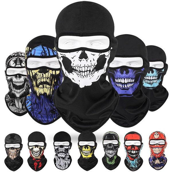 Fashion Outdoor Skull Bandana Bike Motorcycle Helmet Face Mask Skull Scarves