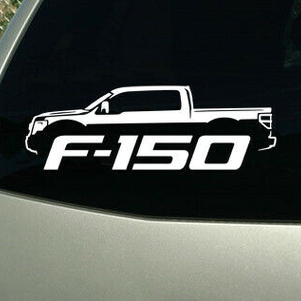 Ford F150 2009 2010 2011 2012 2013 2014 decal sticker truck wall graphic
