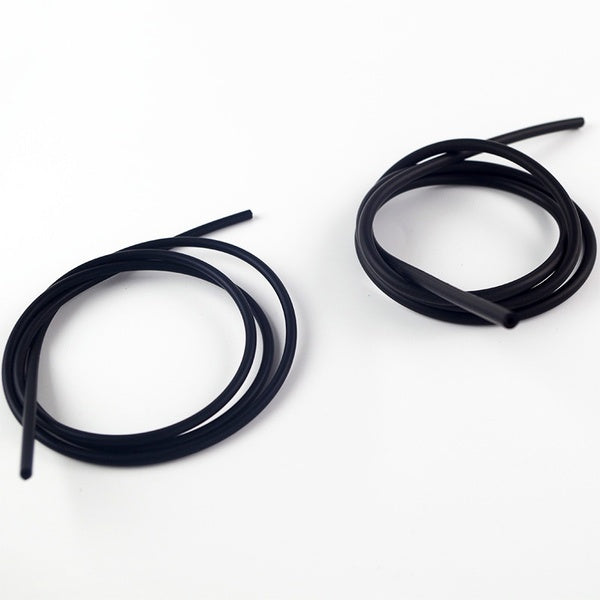 Black Conductive Rubber Tube Homemade Electrode Accessories