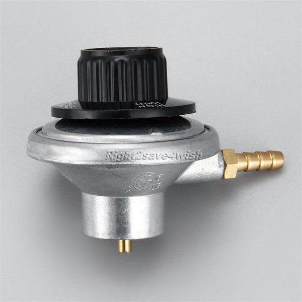 Adjustable Gas Propane Tank Regulator Low Pressure Stove BBQ Grill Heater Burner