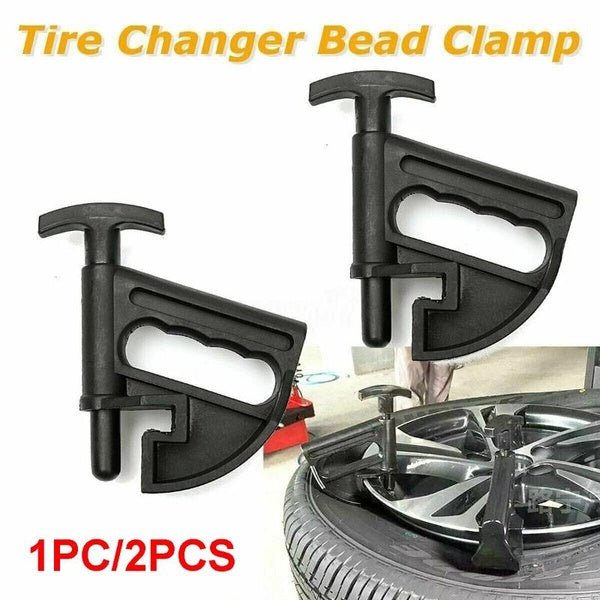 1PC-2PCS Car Tire Changer Bead Clamp Tyre Fitting Machine Bead Pressing Pry Wheel Changing Helper Rim Clip Adaptor