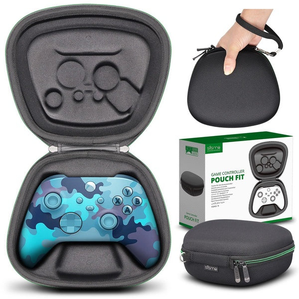 Support de manette de jeu Sisma pour manette sans fil officielle Xbox Series X ou Series S ou Xbox Core, housse de protection rigide, étui de rangeme