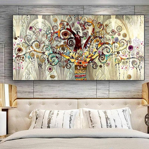5D Diamond Paintings Tree of Life Full Diamond Art Embroidery Gifts Large Living Room Office DIY Home Decor Diamond Cross Stitch Kits