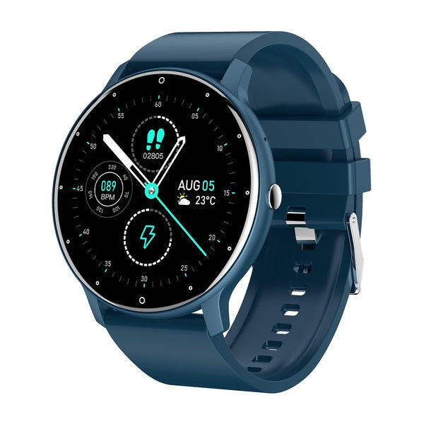LIGE nouvelles montres intelligentes hommes plein écran tactile Sport Fitness montre IP67 étanche Bluetooth pour Android ios Smartwatch hommes + écou