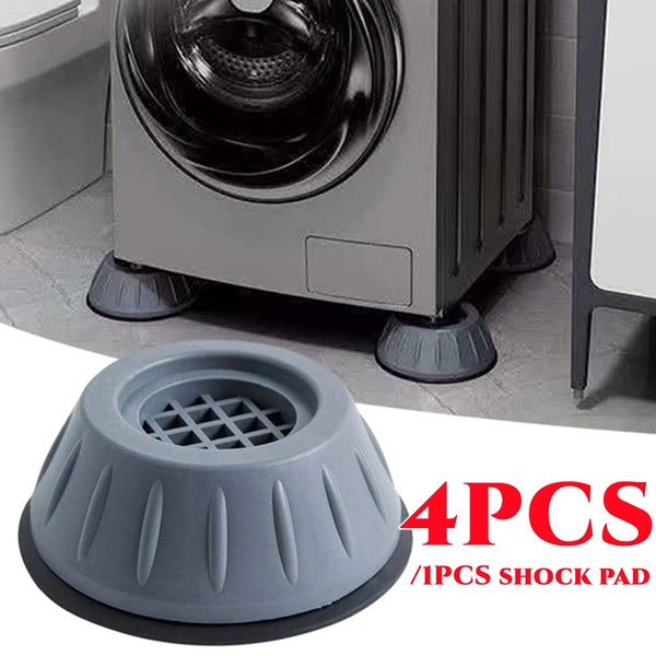 4-1pcs Universal Anti-Vibration Feet Pads Washing Machine Foot Mat Anti-Vibration Rubber Mat Dryer Refrigerator Base Fixed Non-Slip Pad