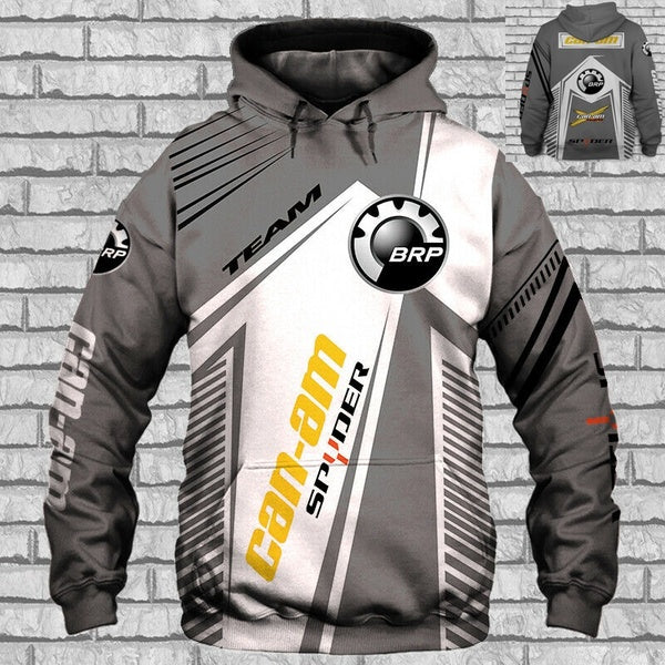 Details about Can Am Spyder-Never Stop-Top Men's 3D Hoodie-Version 3-Hot Gift-Size XS-4XL
