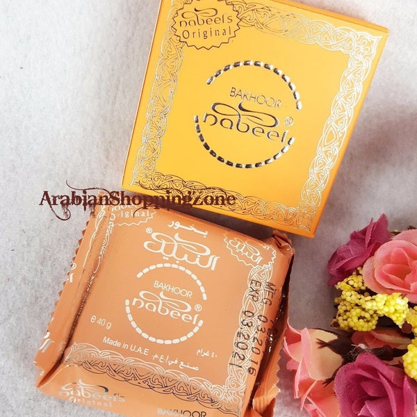 Nabeel BAKHOOR INCENSE HOME BUKHOOR 40g UAE