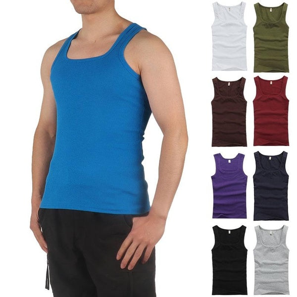 Hommes Muscle sans manches t-shirt débardeur musculation Fitness gilet élégant hommes maigre débardeurs Fitness Singlet maillot de corps