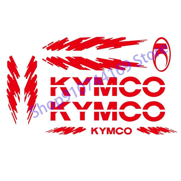 Pour KYMCO Vinyle Decal Feuille Moto