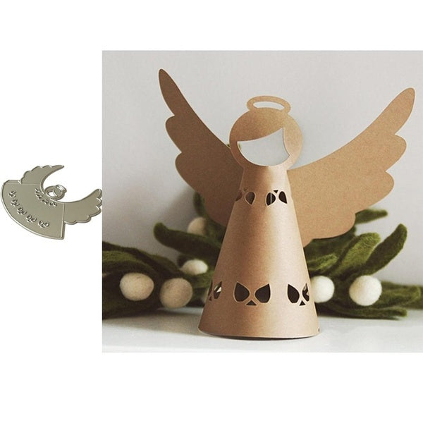 New Arrival Angel Metal Cutting Dies Scrapbooking Dies for DIY Photo Album Card Making Stencils Dies