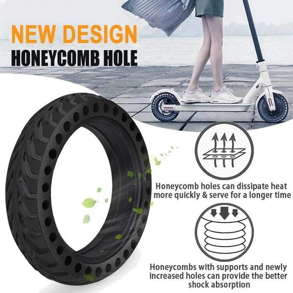 Durable Solid Tire for Xiaomi M365 Pro Electric Scooter Mijia Mi 1S Pro 2 Essential Scooter 8.5 inches Rubber Tyre 8.5'' Wheel