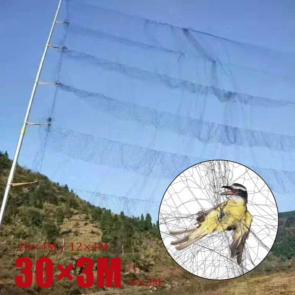 5 Size Anti Bird Protection Net Mesh Fence Netting Plants and Fruit Tree Vegetables Flower Garden Mesh Protect Garden Supplies