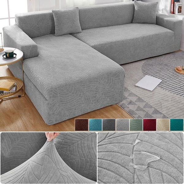 2023 New Arrival Waterproof Thick Sofa Cover High Quality Stretch Couch Cover Furniture Slipcovers Recliner Protector Living Room Home Decor 1-2-3-4