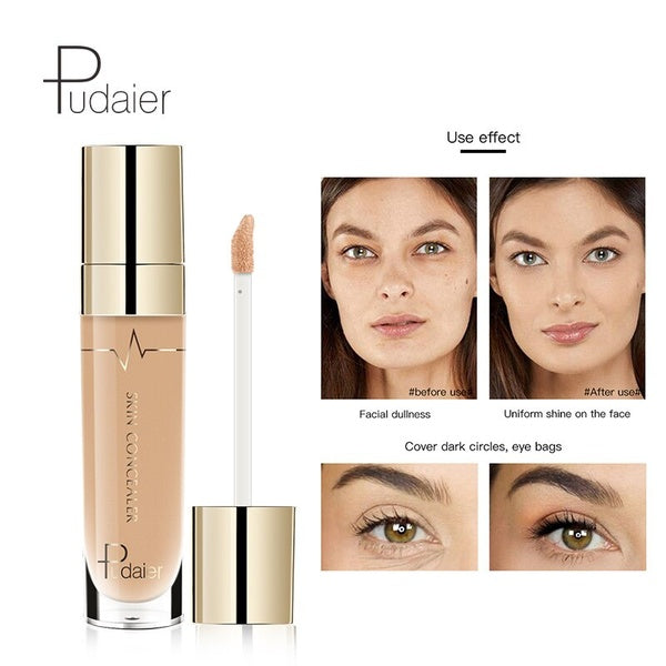Health & Beauty Pudaier 21 Color Liquid Makeup Concealer for Face Full Cover Make up Eye Face Skin Corrector Dark Circle Concealer Long Lasting