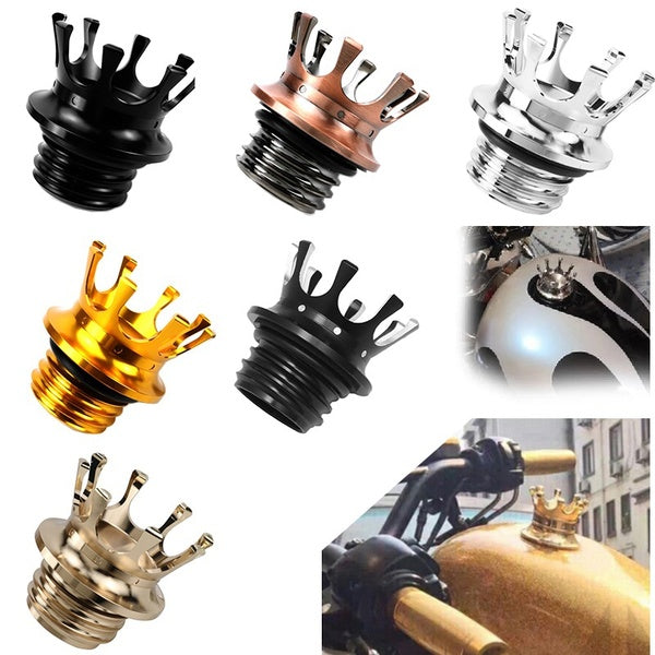 Motorcycle Aluminum Oil Cap Fuel Gas Tank for Harley for Sportster XL 1200 883 X48