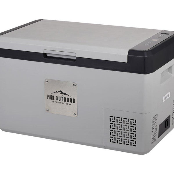 Monoprice Emperor 25 Portable Refrigerator 25L with Home and Car Plug Adapters, For Outdoor Parties, Picnics, Camping, or Road Trips With Your Friend