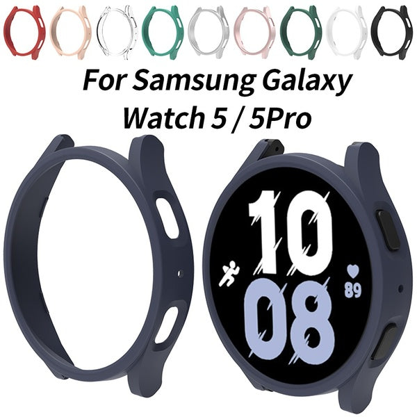PC Case Screen protector Bumper for galaxy watch 5 for Samsung galaxy watch 5 Bluetooth 40mm 44mm Watch 5 LTE 44mm Galaxy Watch 5 Pro Bluetooth 45mm