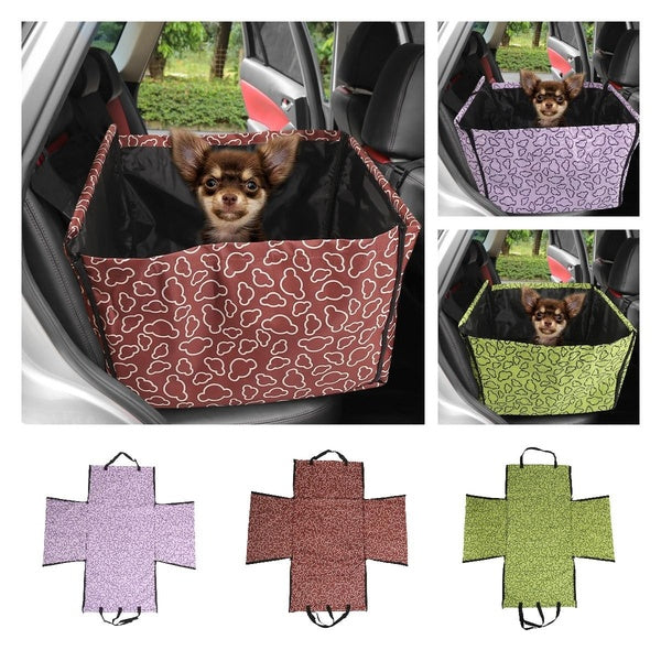 X AUTOHAUX Larger Version Car SUV Hatchback Rear Back Seat Cover Pet Dog Boot Mat Cargo Liner Trunk Waterproof Non Slip Protector Accessories 57 x 57