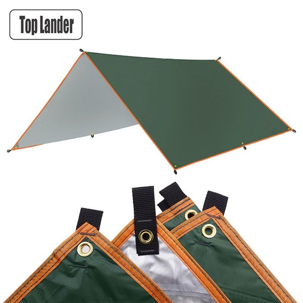 Awning Waterproof Tarp Tent Shade Ultralight Garden Canopy Sunshade Outdoor Camping Hammock Tourist Beach Sun Shelter Fly Sheet