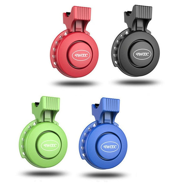 Warning Waterproof Rechargeable mountain Bike Handlebar For adults Safety Alarm 120db Bicycle horns Ring Bell sound Outdoor Sports mountain bike Cycl